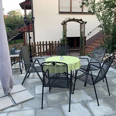 Ferienwohnung Oelzschau - Urlaub Im Leipziger Neuseenland Rotha Bagian luar foto