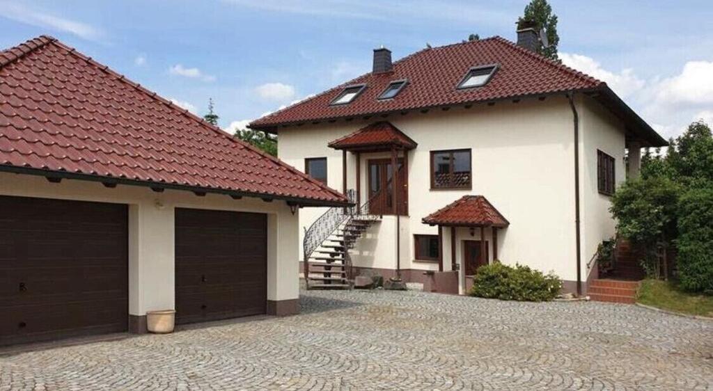 Ferienwohnung Oelzschau - Urlaub Im Leipziger Neuseenland Rotha Bagian luar foto
