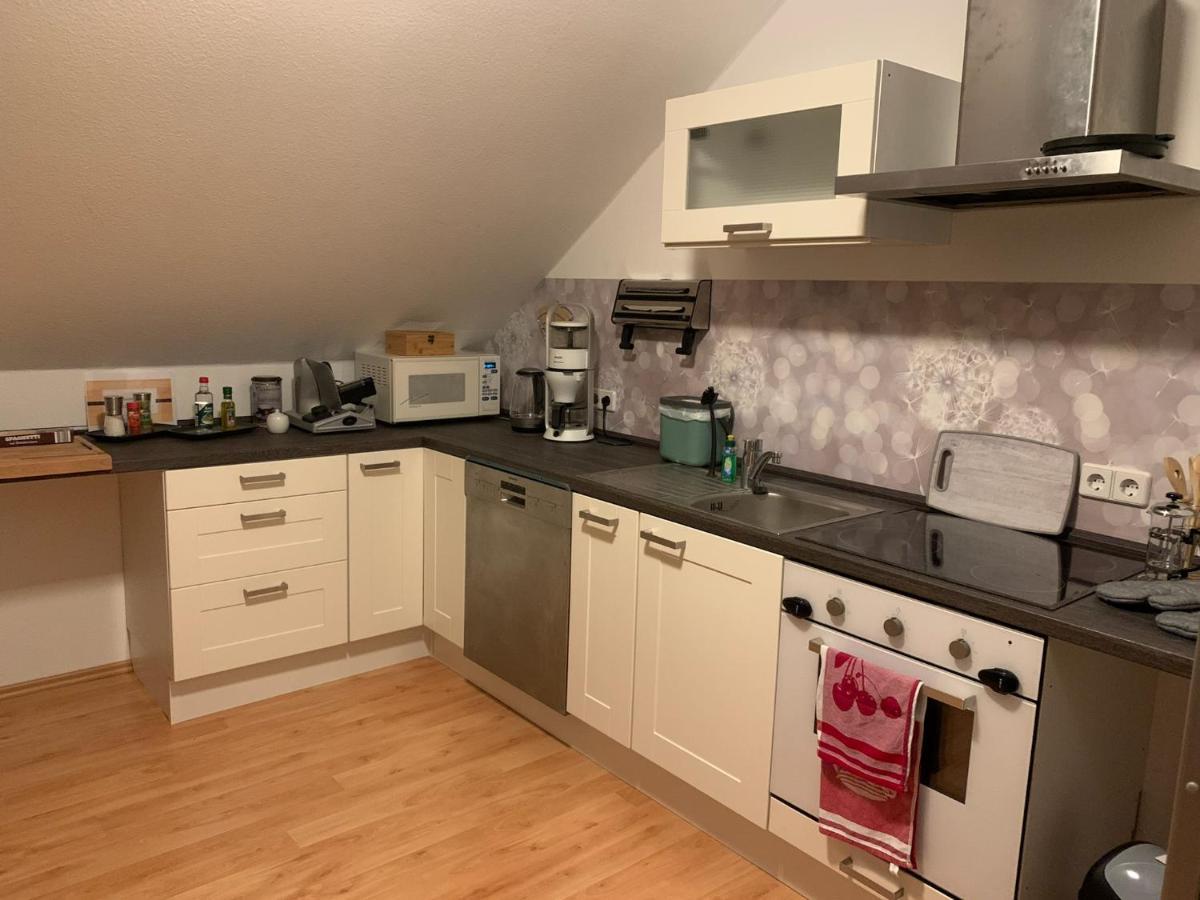 Ferienwohnung Oelzschau - Urlaub Im Leipziger Neuseenland Rotha Bagian luar foto