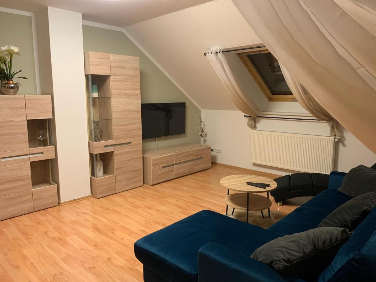 Ferienwohnung Oelzschau - Urlaub Im Leipziger Neuseenland Rotha Bagian luar foto