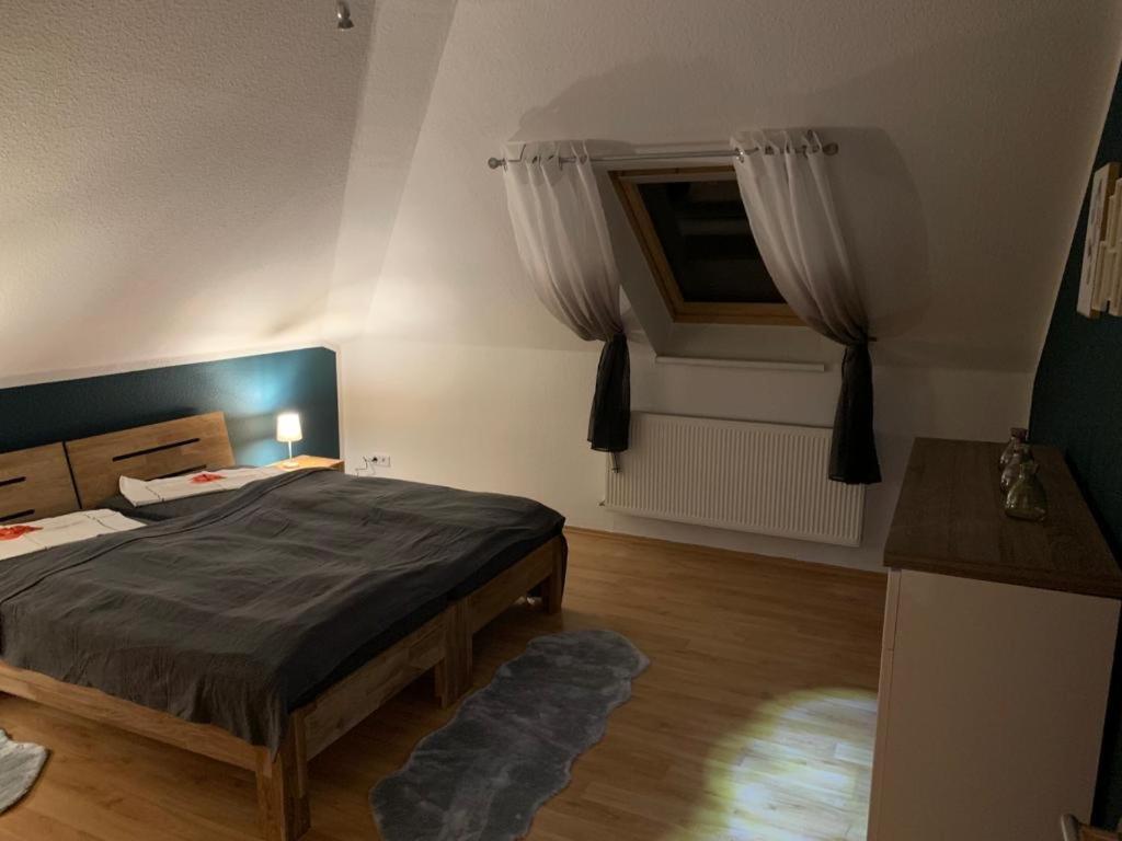 Ferienwohnung Oelzschau - Urlaub Im Leipziger Neuseenland Rotha Bagian luar foto